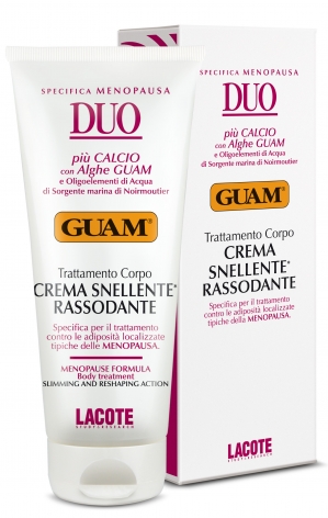 GUAM DUO CREMA SNELLENTE SPECIFICA PER LA MENOPAUSA 200 ML - Farmadillo