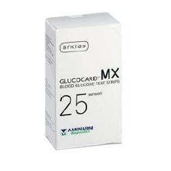 STRISCE MISURAZIONE GLICEMIA GLUCOCARD MX 25 PEZZI - Farmadillo