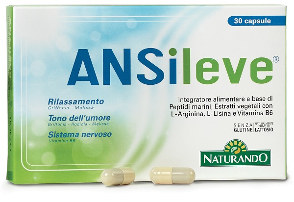 ANSILEVE 30 CAPSULE - Farmadillo