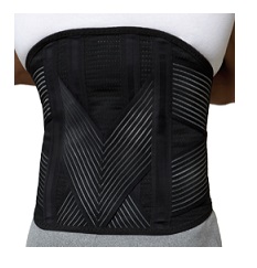 GIBAUD ORTHO ACTION H35 CORSETTO LOMBOSACRALE ALTO 03 - Farmadillo