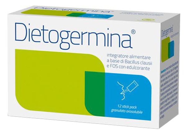 DIETOGERMINA 12 BUSTINE STICK PACK 2 G - Farmadillo
