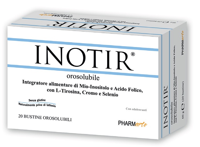 INOTIR 20 BUSTINE OROSOLUBILI - Farmadillo