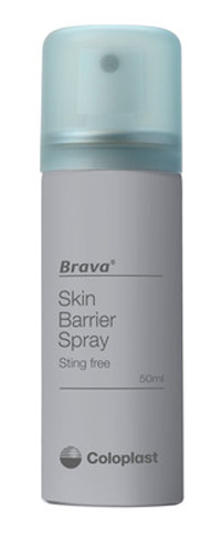 BRAVA FILM PROTETTIVO SPRAY PER STOMIA A BASE DI SILICONE 50 ML - Farmadillo