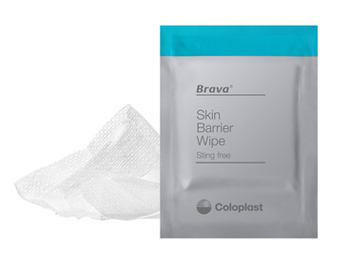 BRAVA FILM PROTETTIVO SALVIETTE PER STOMIA A BASE DI SILICONE 30 PEZZI - Farmadillo