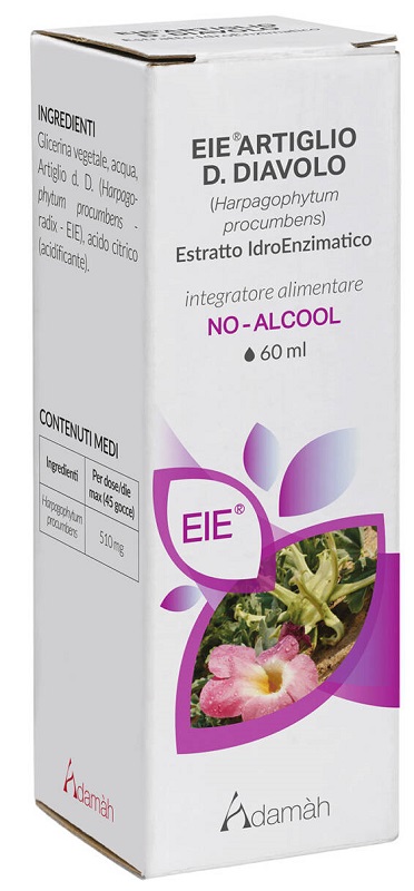 EIE ARTIGLIO DIAVOLO GOCCE 60 ML - Farmadillo