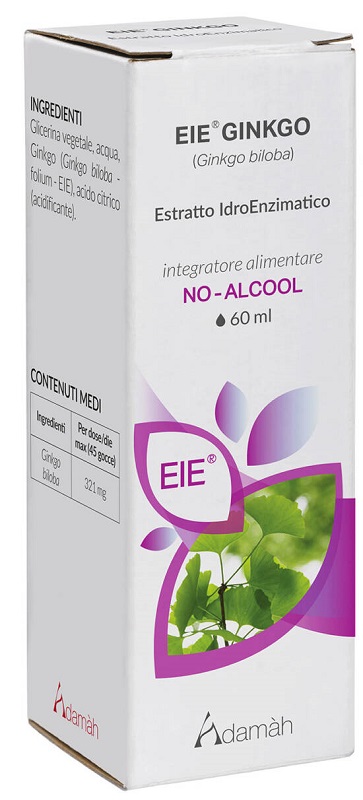 EIE GINKGO BILOBA GOCCE 60 ML - Farmadillo
