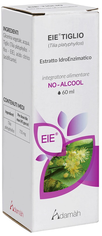 EIE TIGLIO GOCCE 60 ML - Farmadillo