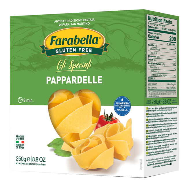 FARABELLA PAPPARDELLE 250 G - Farmadillo