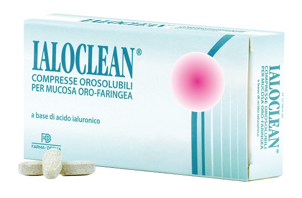 IALOCLEAN 30 COMPRESSE OROSOLUBILI 1,2 G - Farmadillo