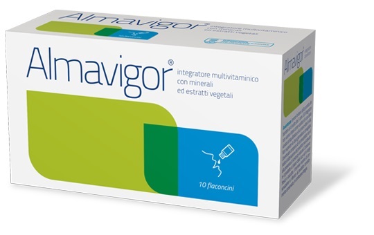 ALMAVIGOR 10 FLACONCINI MONODOSE - Farmadillo