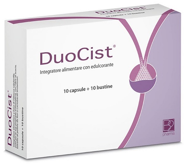 DUOCIST 10 BUSTINE + 10 CAPSULE - Farmadillo