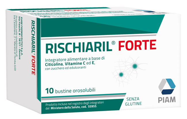 RISCHIARIL FORTE 10 BUSTINE - Farmadillo