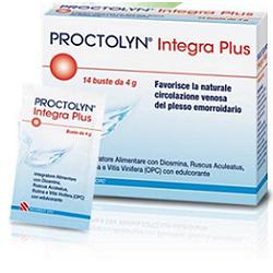 PROCTOLYN INTEGRA PLUS 14 BUSTE - Farmadillo