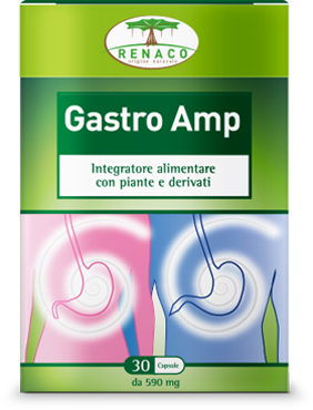 GASTRO AMP 30 CAPSULE - Farmadillo
