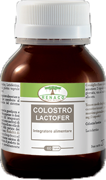 COLOSTRO LACTOFER 60 CAPSULE - Farmadillo