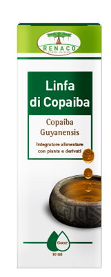 LINFA DI COPAIBA GOCCE 10 ML - Farmadillo