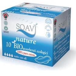 SOAVI ASSORBENTI BIO ALI NOTTE - Farmadillo
