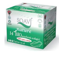 SOAVI ASSORBENTI BIO ALI GIORNO - Farmadillo