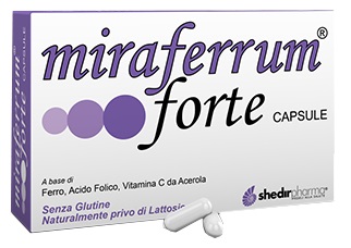 MIRAFERRUM FORTE 30 CAPSULE - Farmadillo