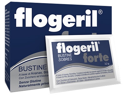 FLOGERIL FORTE 18 BUSTINE - Farmadillo