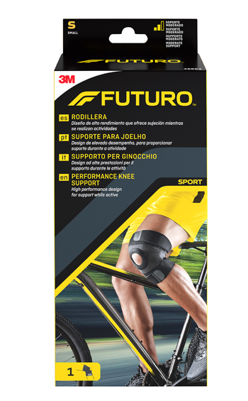 SUPPORTO PER GINOCCHIO FUTURO SPORT MEDIUM - Farmadillo
