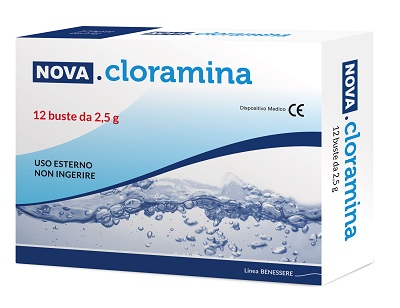 NOVA CLORAMINA 12 BUSTE 2,5 G - Farmadillo