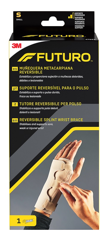 TUTORE POLSO REVERSIBILE FUTURO SMALL - Farmadillo