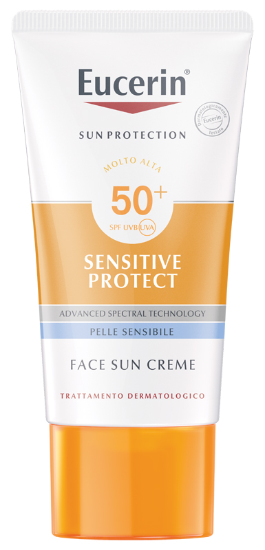 EUCERIN SUN VISO CREMA SPF50+ 50 ML - Farmadillo