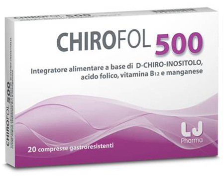 CHIROFOL 500 20 COMPRESSE GASTRORESISTENTI - Farmadillo