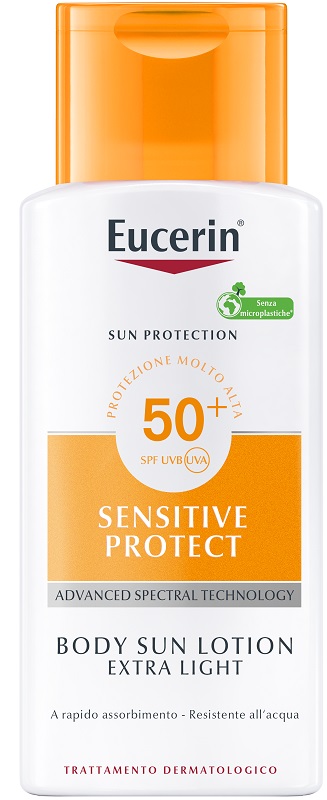 EUCERIN SUN LOTION LIGHT SPF 50 150 ML - Farmadillo
