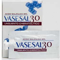 VASESAL 30 6 BUSTINE UNGUENTO CHERATOLITICO - Farmadillo