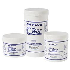 AM PLUS CLEAR ADDENSANTE ISTANTANEO A BASE DI GOMMA DI XANTHAN 125 G - Farmadillo