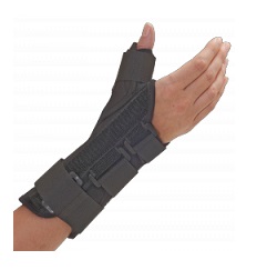 ORTESI POLSO-POLLICE DESTRO GIBAUD ORTHO FORM FIT PP TAGLIA 01 - Farmadillo