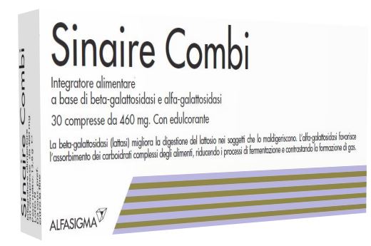 SINAIRE COMBI 30 COMPRESSE - Farmadillo