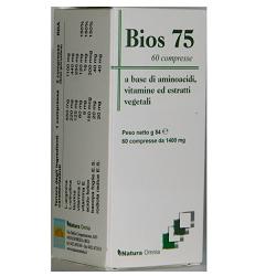 BIOS 75 60 COMPRESSE - Farmadillo