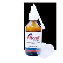 AFTORAL ORAL GEL SPRAY 50ML - Farmadillo