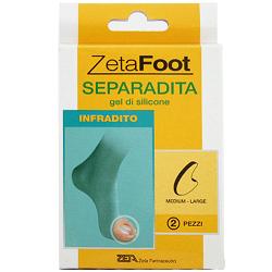 ZETAFOOT INFRADITO MEDIO 1 PEZZO + LARGO 1 PEZZO - Farmadillo