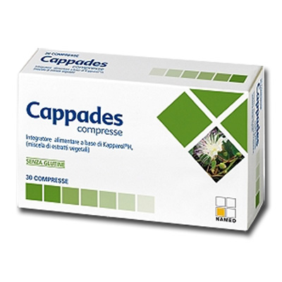 CAPPADES 30 COMPRESSE 0,62 G - Farmadillo