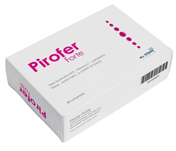 PIROFER FORTE 30 COMPRESSE DA 950 MG - Farmadillo