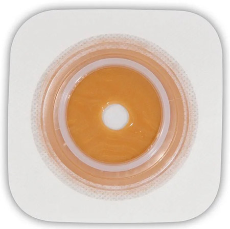 PLACCA NATURA+ FLESSIBILE IN STOMAHESIVE NATURA+ 45MM 5 PEZZI CON CEROTTO IDROCOLLOIDALE - Farmadillo