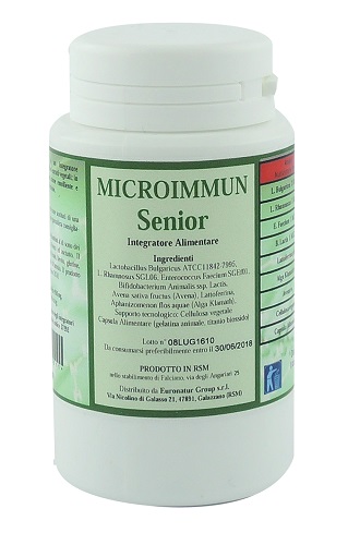 MICROIMMUN SENIOR 30 CAPSULE 500 MG - Farmadillo