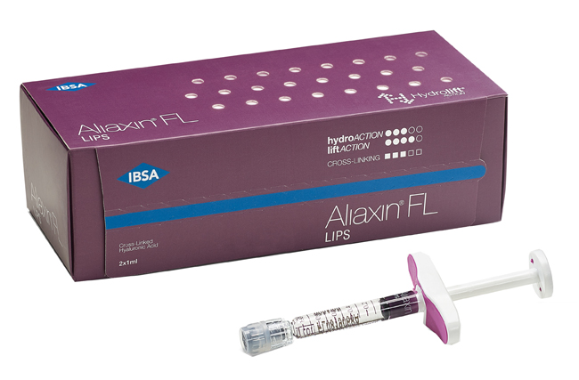SIRINGA INTRADERMICA ALIAXIN FL LIPS ACIDO IALURONICO CROSS-LINKATO 25MG/G 2 SIRINGHE X 1ML - Farmadillo