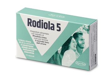 RODIOLA 5 15 COMPRESSE - Farmadillo