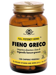 FIENO GRECO MSO 100 CAPSULE - Farmadillo