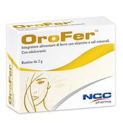 OROFER 40 BUSTINE ORODISPERSIBILI 2 G - Farmadillo
