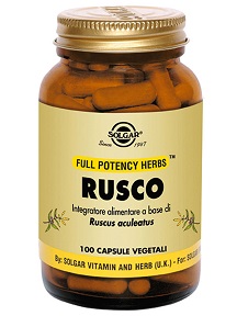 RUSCO 100 CAPSULE VEGETALI - Farmadillo