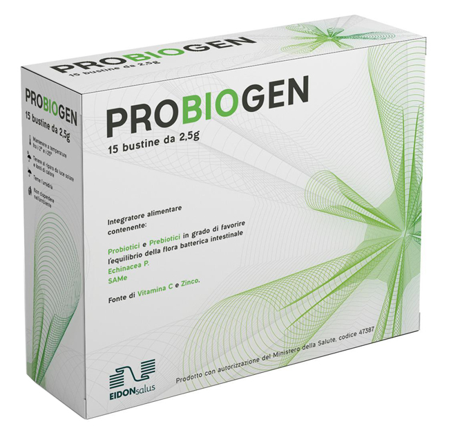 PROBIOGEN 15 BUSTE - Farmadillo