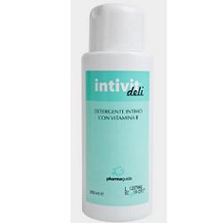 INTIVIT DELI DETERGENTE INTIMO PH 5,5 200 ML - Farmadillo
