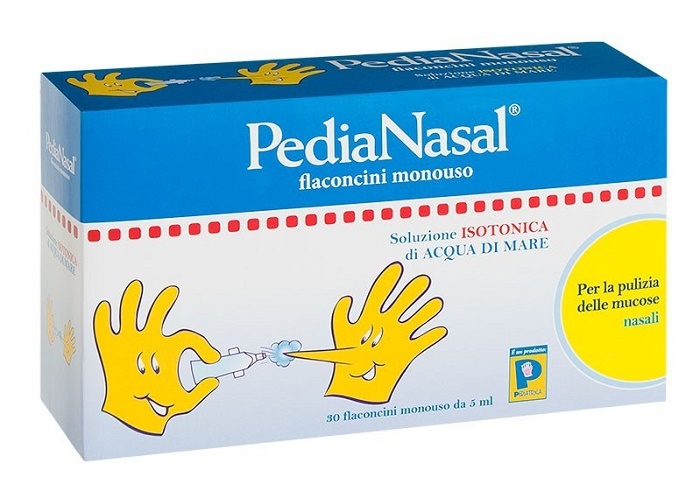 PEDIANASAL SOLUZIONE ISOTONICA 30 FLACONCINI 5 ML - Farmadillo