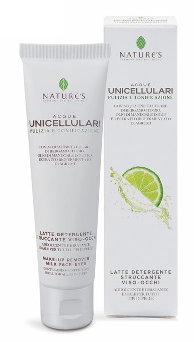 ACQUE UNICELLULARI LATTE DETERGENTE VISO/OCCHI 150 ML - Farmadillo